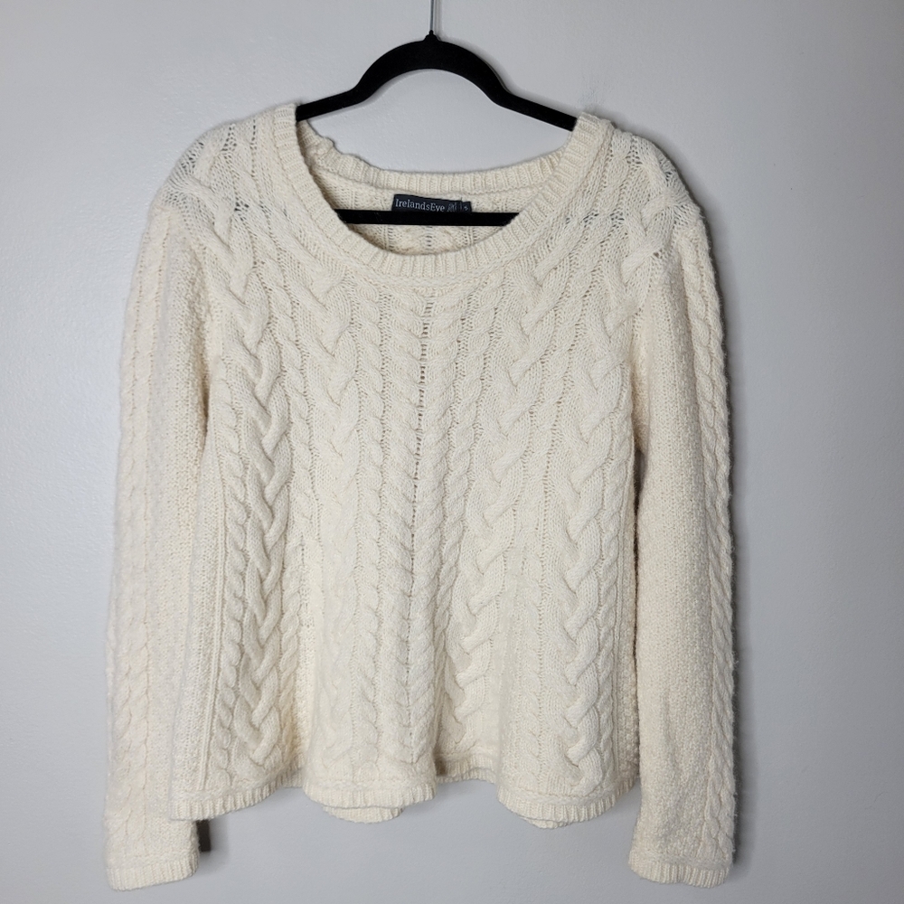 Irelands Eye Dublin Virgin Wool Sweater